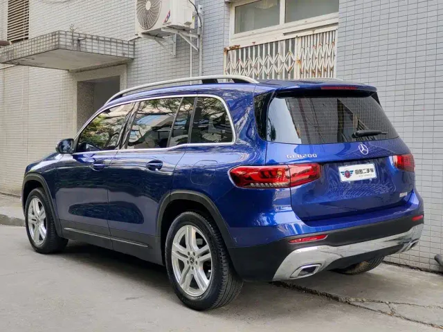 Mercedes-Benz GLB-Class — Фото автомобиля 4
