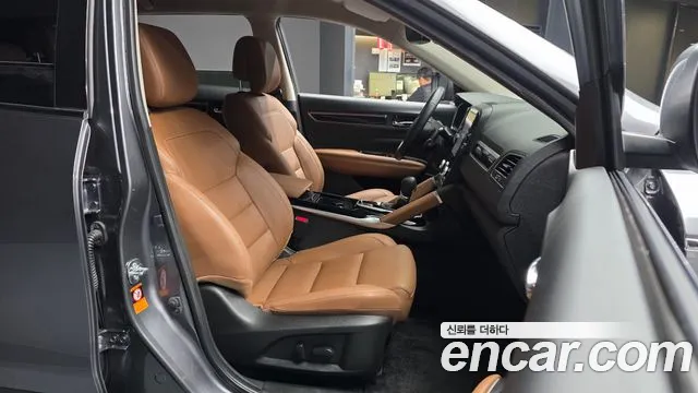 Renault Korea QM6 New — Фото автомобиля 17