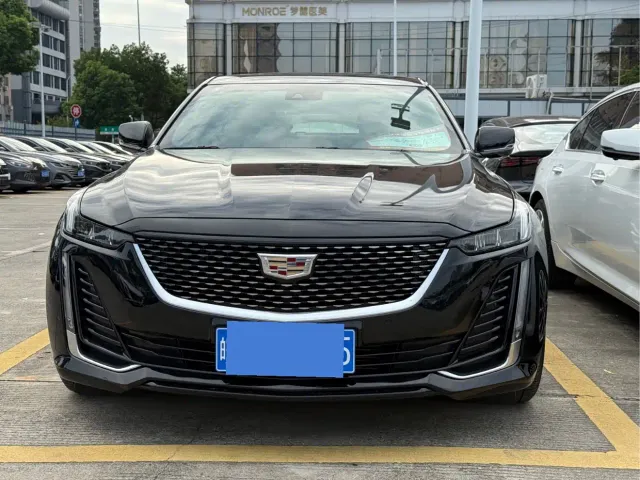 Cadillac CT5 — Фото автомобиля 2