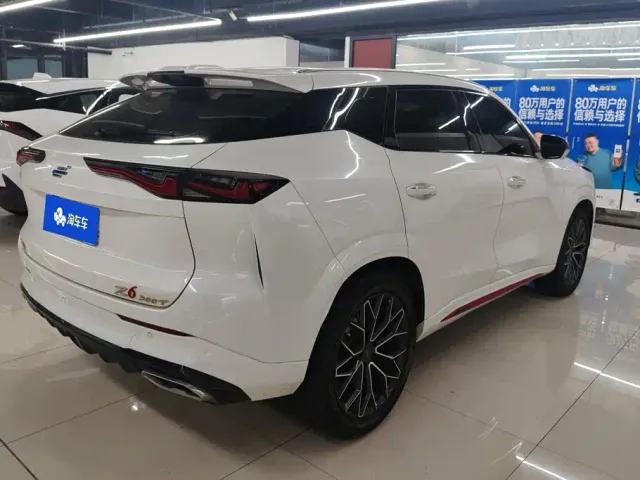 Changan Oshan Changan Oshan Z6 2023 Blue Whale 1.5T DCT Smart Premium — Фото автомобиля 3