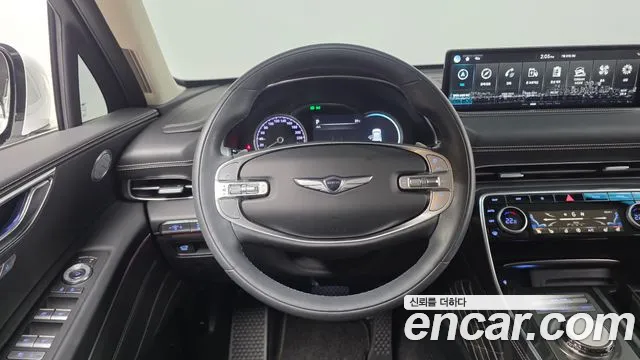 Genesis GV80 2.5T Бензин AWD — Фото автомобиля 10