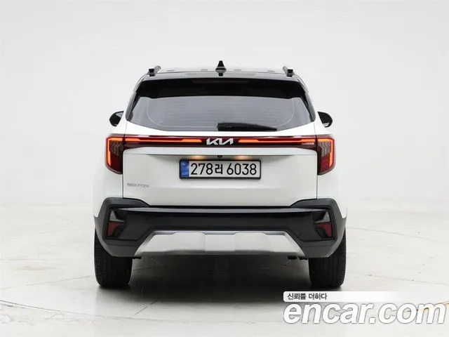 Kia Seltos New — Фото автомобиля 5