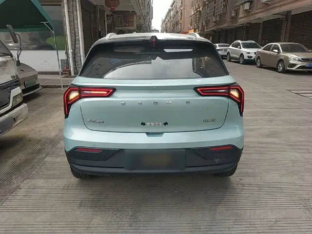 Geely Geometry E Firefly — Фото автомобиля 5