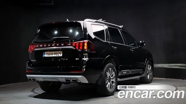 Kia Mohave Mohave The Master Дизель 3.0 4WD 6 мест — Фото автомобиля 2