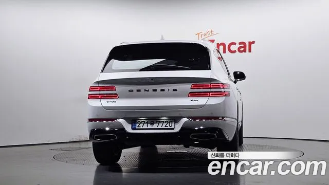Genesis GV80 2.5T Бензин AWD — Фото автомобиля 4