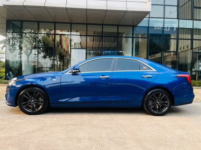 Cadillac CT4 — Фото автомобиля 7