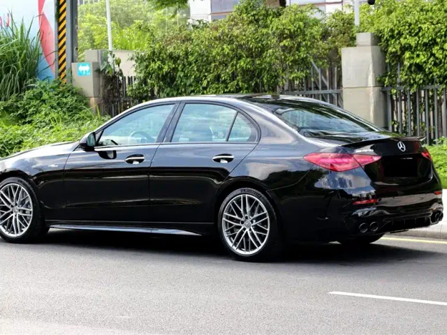 Mercedes-Benz C-Class AMG — Фото автомобиля 14