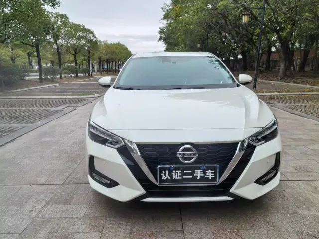 Nissan Sylphy — Фото автомобиля 3