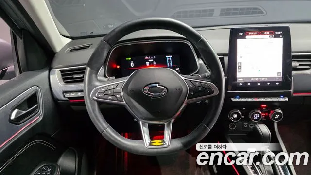 Renault-KoreaSamsung XM3 1.3 TCe RE Signature — Фото автомобиля 13