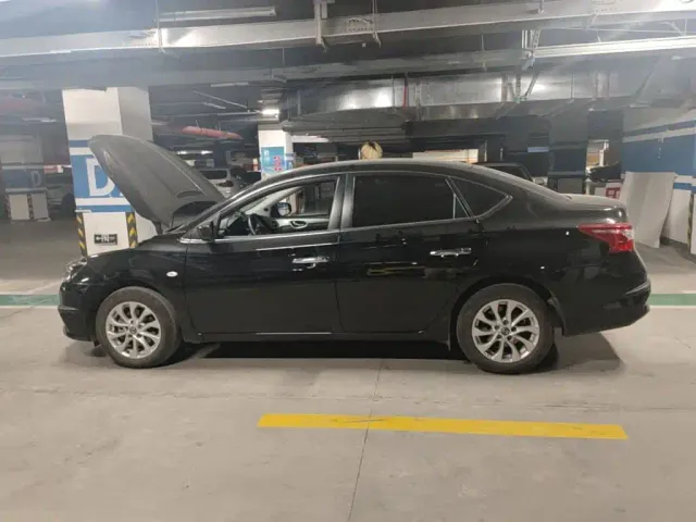 Nissan Sylphy — Фото автомобиля 5