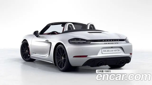 Porsche 718 — Фото автомобиля 3