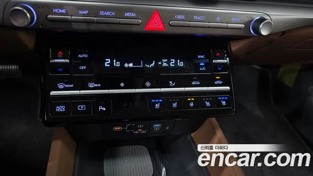 Hyundai Grandeur GN7 — Фото автомобиля 23
