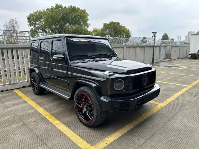 Mercedes-Benz G-Class — Фото автомобиля 3