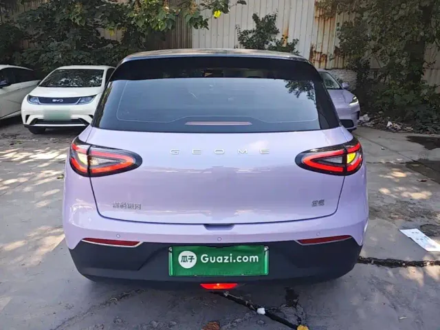 Geely Starry Wish — Фото автомобиля 5