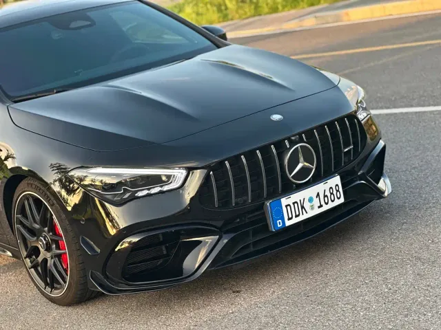 Mercedes-Benz CLA-Class AMG — Фото автомобиля 10
