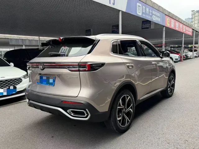 Changan CS55 Plus — Фото автомобиля 10