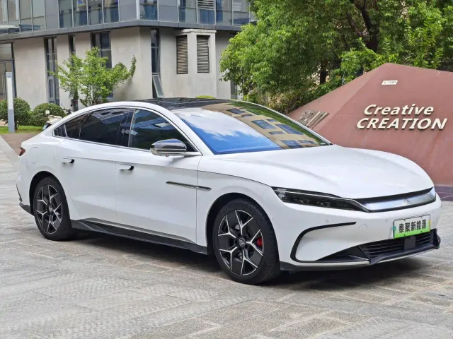 BYD Han — Фото автомобиля 2
