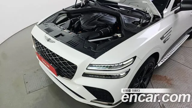 Genesis GV80 — Фото автомобиля 6