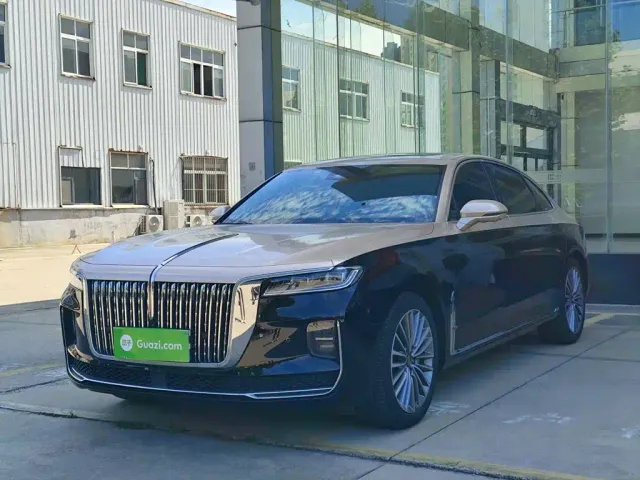Фотография автомобиля — Hongqi H9