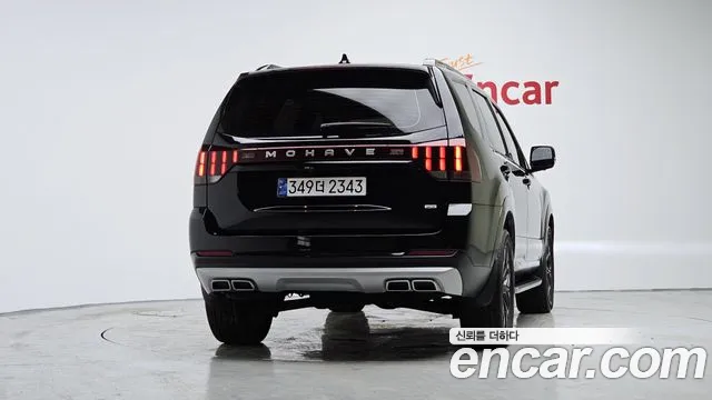 Kia Mohave Mohave The Master Дизель 3.0 4WD 5 мест — Фото автомобиля 4