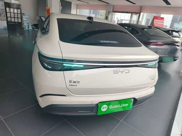 BYD Seal 07 DM-i — Фото автомобиля 5
