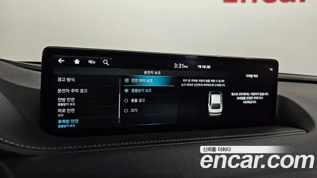 Genesis G80 Бензин 3.5 Turbo 2WD — Фото автомобиля 16