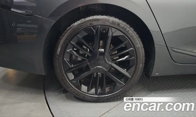 Kia K8 (New) Hybrid — Фото автомобиля 5