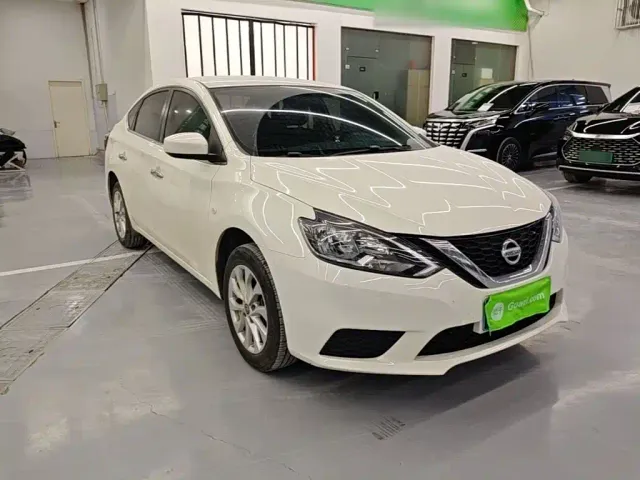 Nissan Sylphy — Фото автомобиля 3