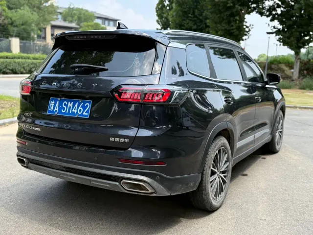 Chery Tiggo 8 PLUS — Фото автомобиля 9