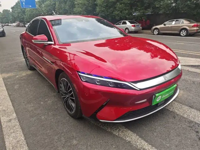 BYD Han — Фото автомобиля 3