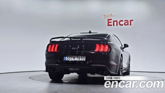Ford Mustang Mustang GT Купе — Фото автомобиля 4