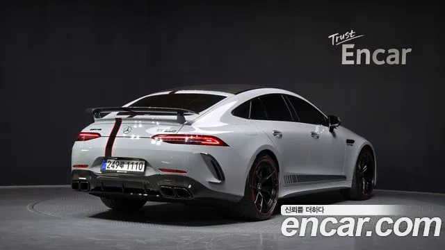 Mercedes-Benz AMG GT 4 двери 63 S 4MATIC+ — Фото автомобиля 2