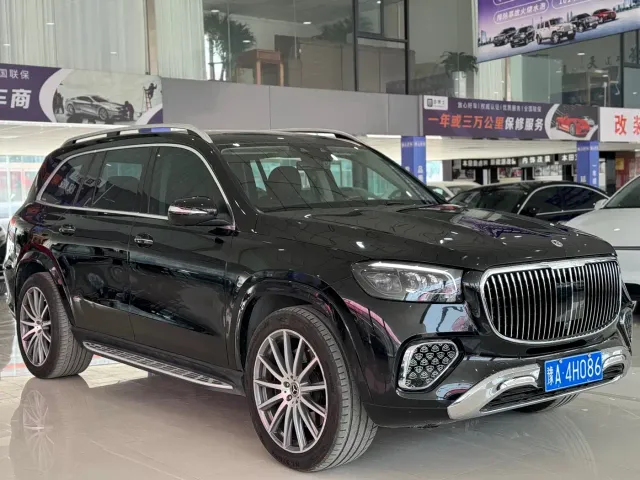Mercedes-Benz GLS-Class — Фото автомобиля 3