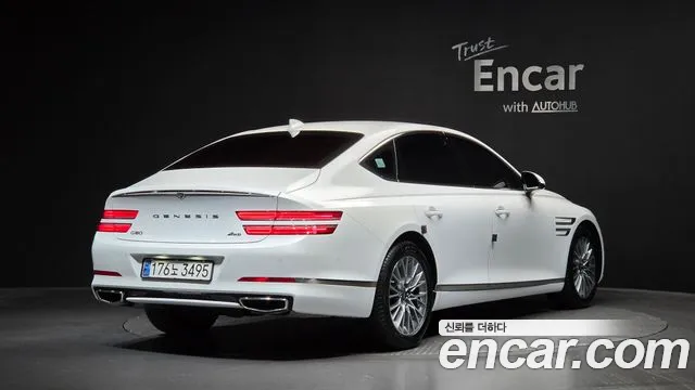 Genesis G80 RG3 — Фото автомобиля 2