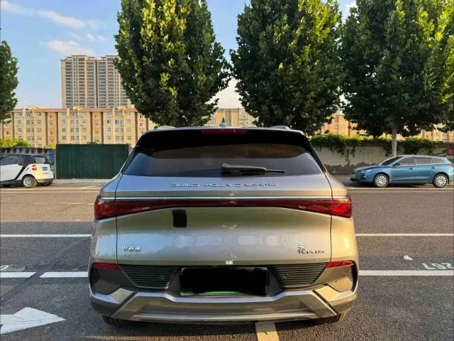 BYD Yuan PLUS — Фото автомобиля 8