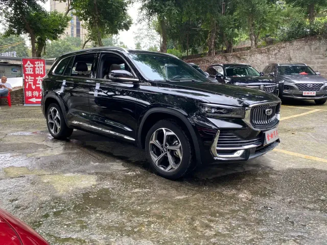 Geely Xingyue L — Фото автомобиля 7
