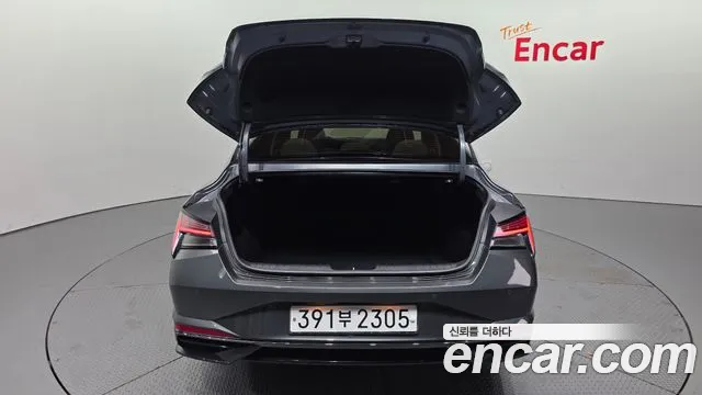 Hyundai Avante CN7 — Фото автомобиля 25