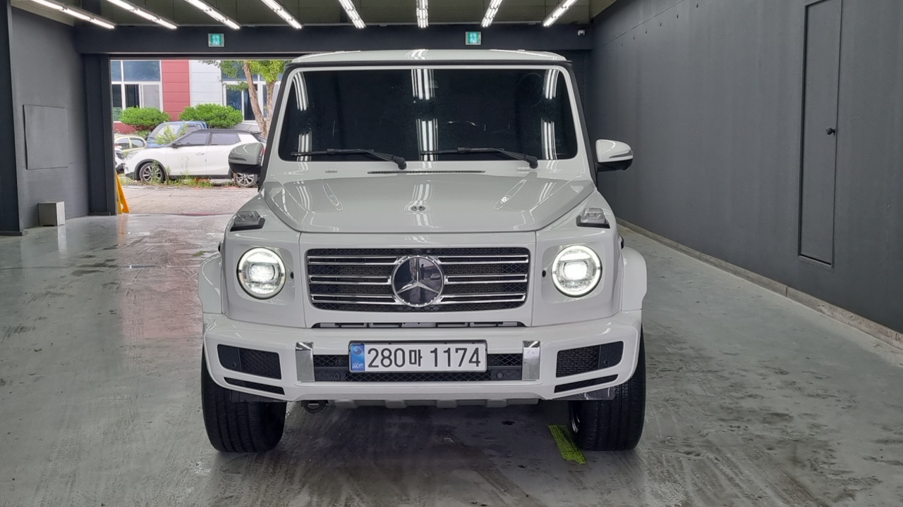 Mercedes-Benz G-Class — Фото автомобиля 2