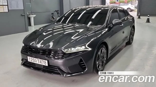 Фотография автомобиля — Kia K5