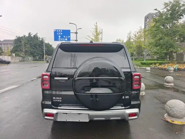 BAIC BJ60 — Фото автомобиля 4