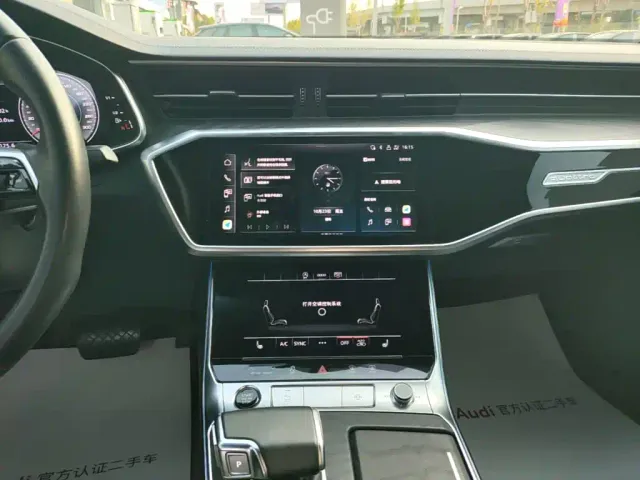 Audi A6L — Фото автомобиля 12