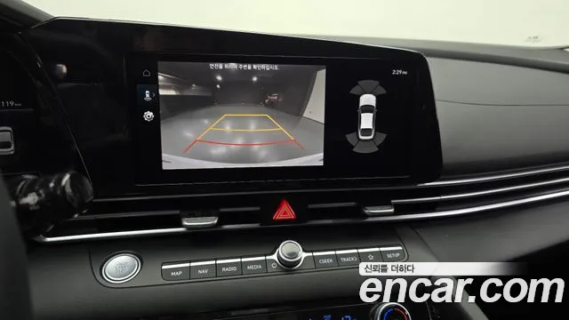 Hyundai Avante CN7 — Фото автомобиля 15
