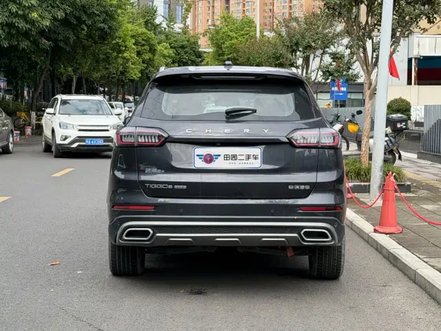 Chery Tiggo 8 PLUS Kunpeng e+ — Фото автомобиля 4