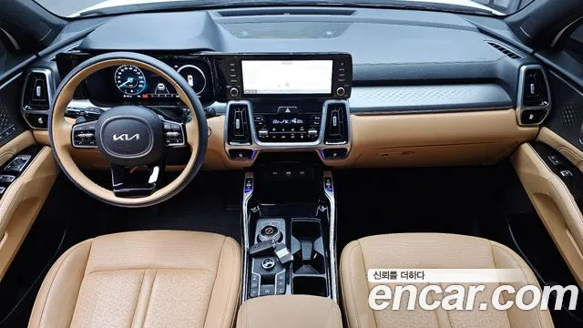 Kia Sorento Sorento 4-е поколение Дизель 2.2 2WD — Фото автомобиля 7