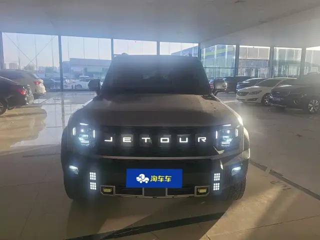 Jetour T2 — Фото автомобиля 2