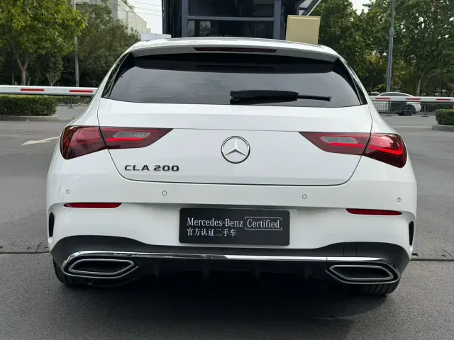 Mercedes-Benz CLA-Class — Фото автомобиля 6