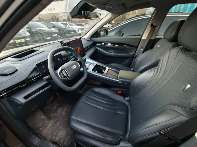 Geely Galaxy E5 — Фото автомобиля 4