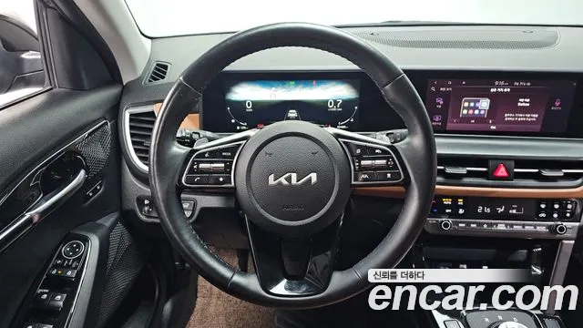 Kia Seltos Бензин 1.6 турбо 2WD — Фото автомобиля 13