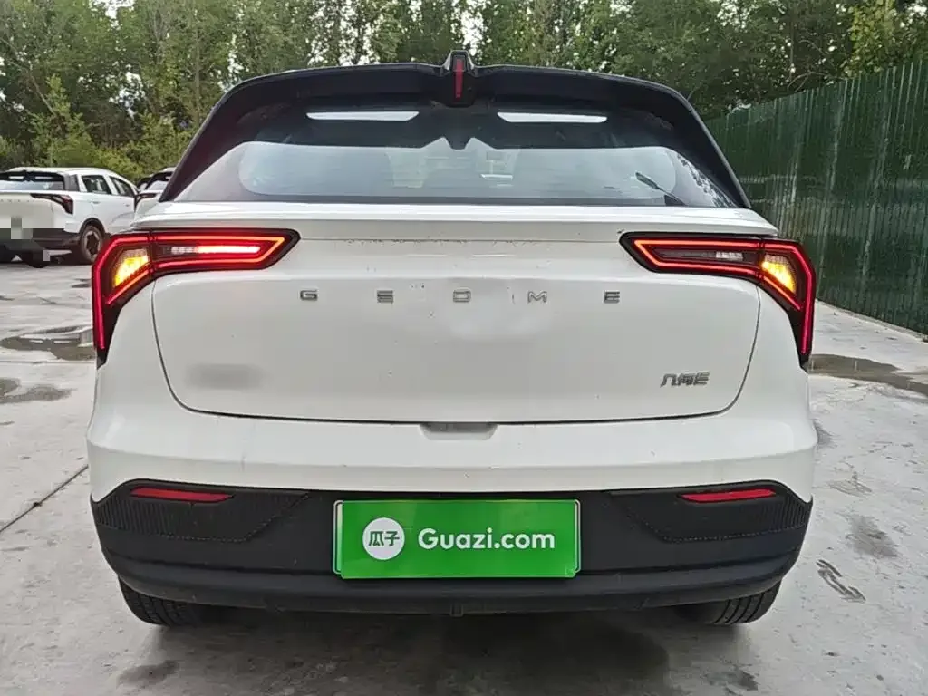 Geely Geometry Geely Geometry E Firefly 2024 Model 301km Light Flow — Фото автомобиля 5