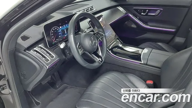 Mercedes-Benz S-Class S-класс W223 — Фото автомобиля 13